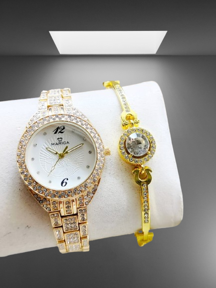 Ladies Jewellery Watch β Bracelet β Ring π - Image 5