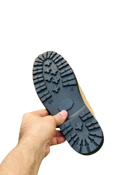 Men’s Slip-On Cream Classic Formal Loafers - Image 2