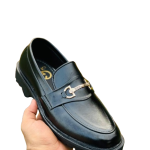 Men’s Slip-On Black Classic Formal Loafers