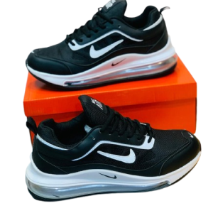NK Air Max 720- Black White