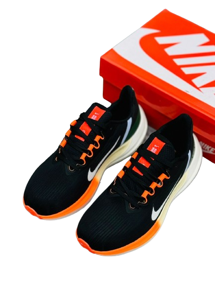 NK Winflo 9 - Black Orange