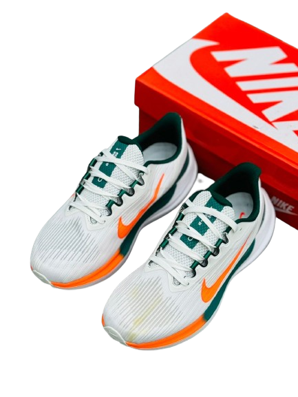 NK Winflo 9- White n Green - Image 2