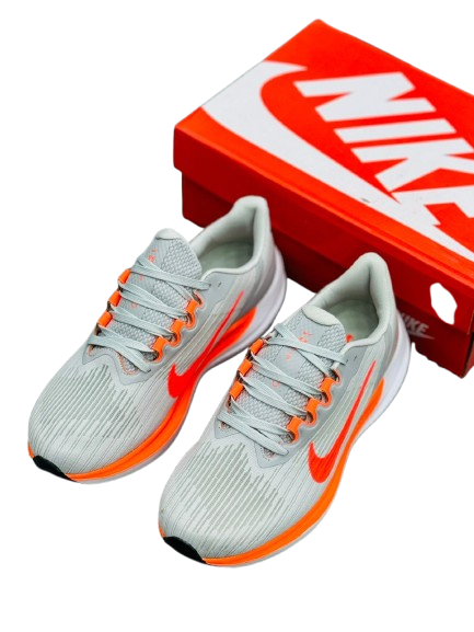 NK Winflo 9- White n Orange