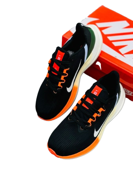 NK Winflo 9 - Black Orange - Image 3