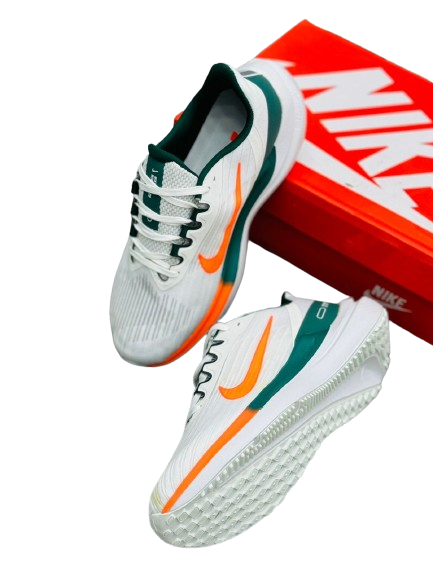 NK Winflo 9- White n Green - Image 3