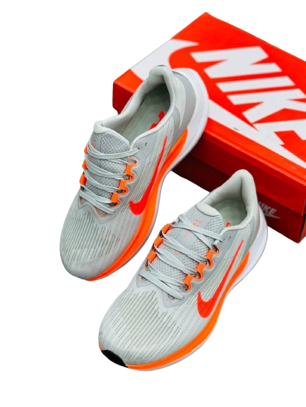 NK Winflo 9- White n Orange - Image 3
