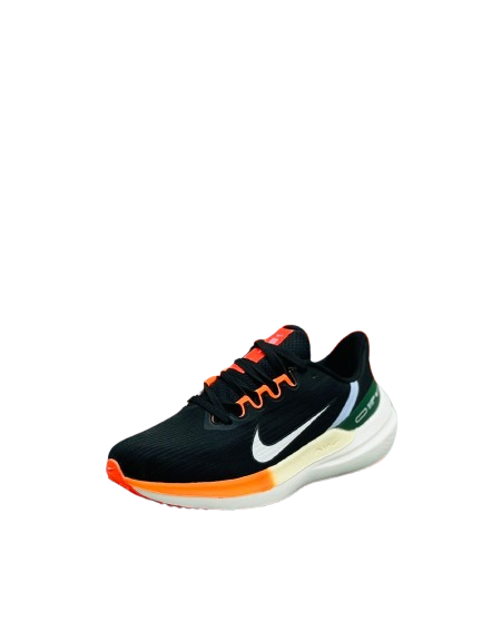 NK Winflo 9 - Black Orange - Image 4