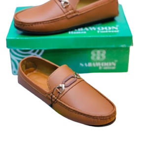 Classic Comfort Loafers- Light Brown