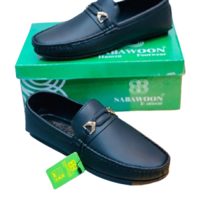 Classic Comfort Loafers- Black