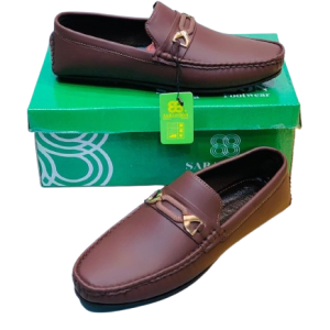 Classic Comfort Loafers- Dark Brown