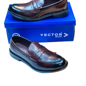 Men’s Slip-On Formal Shoes- Brown