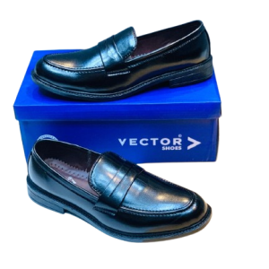 Men’s Slip-On Formal Shoes-  Black