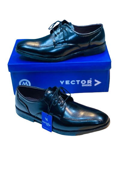 Derby Formal Shoes- Black - Image 2