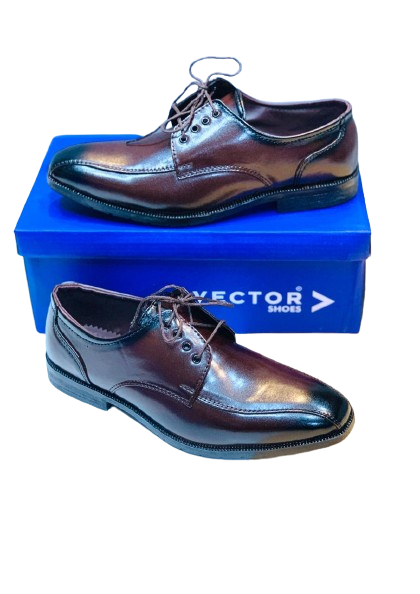 Derby Formal Shoes- Brown