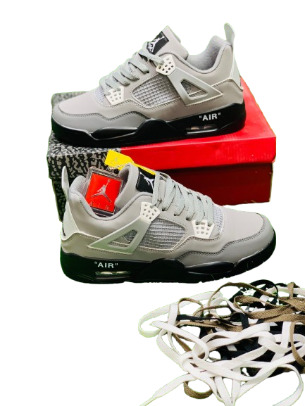NK-AJ-4 Grey Black - Image 3