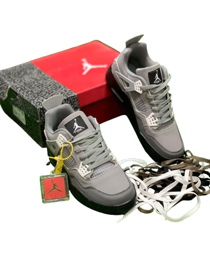 NK-AJ-4 Grey Black - Image 2