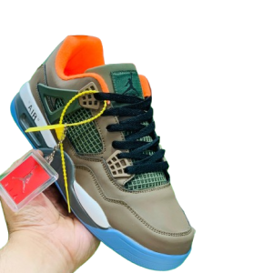 NK-AJ-4 Brown Orange