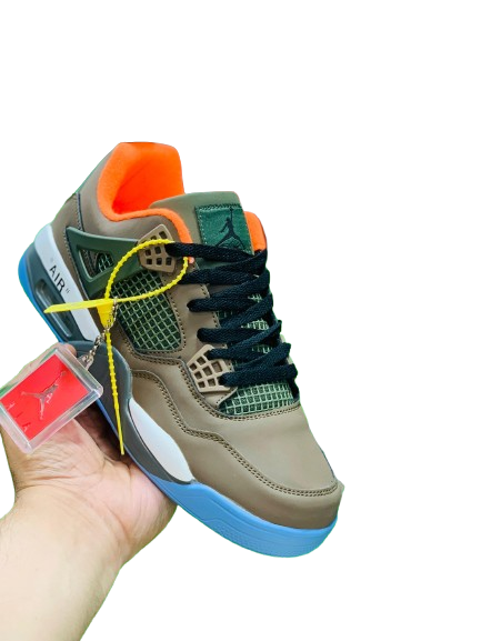 NK-AJ-4 Brown Orange