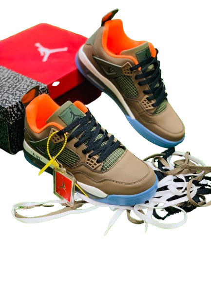 NK-AJ-4 Brown Orange - Image 3