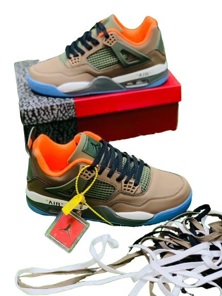 NK-AJ-4 Brown Orange - Image 2