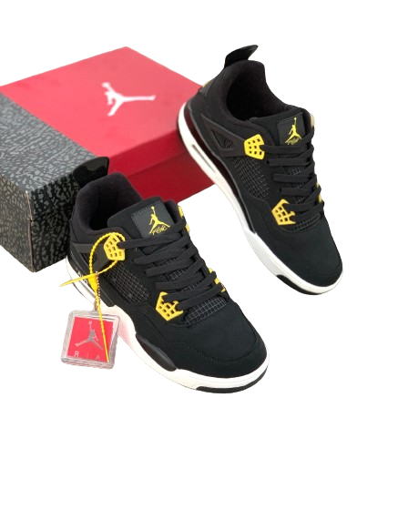 NK-AJ-4 Black Yellow - Image 3