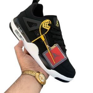 NK-AJ-4 Black Yellow