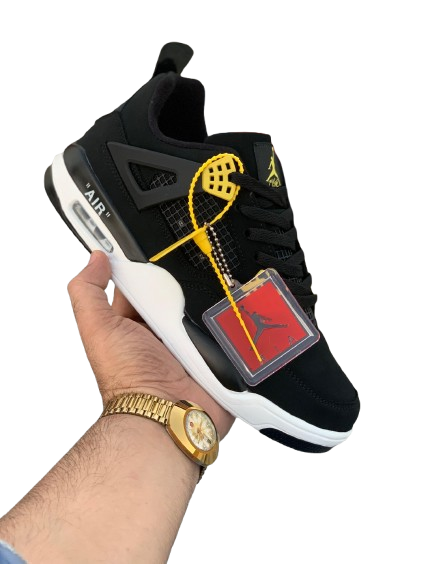 NK-AJ-4 Black Yellow