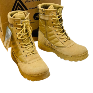 Combat Swat Hiking Tactical Boots – Desert Brown
