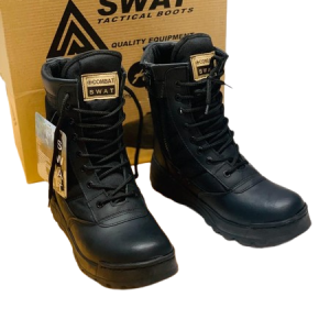 Combat Swat Hiking Tactical Boots - Black