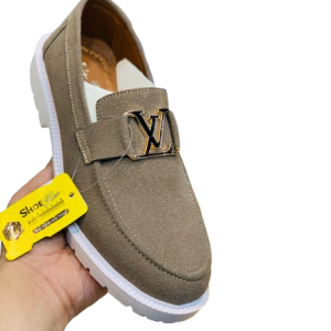 Men’s Chunky Casual Shoes- Ash Grey