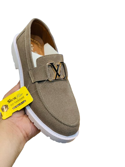 Men’s Chunky Casual Shoes- Ash Grey