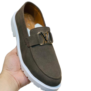 Men’s Chunky Casual Shoes- Brown