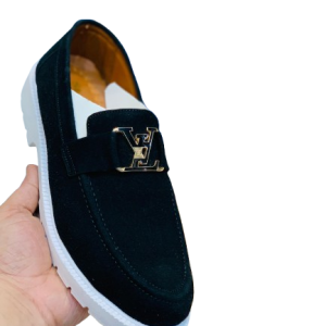 Men’s Chunky Casual Shoes- Black