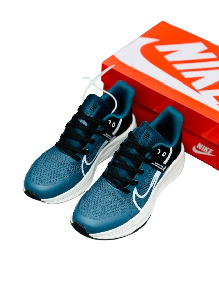 NK Air- Zoom Trail Blue White - Image 3