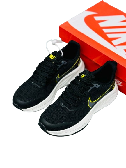 NK Air- Zoom Trail Black Yellow - Image 2