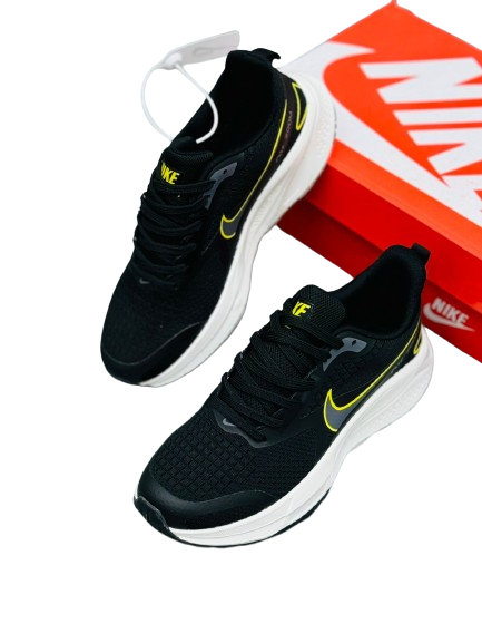 NK Air- Zoom Trail Black Yellow - Image 3