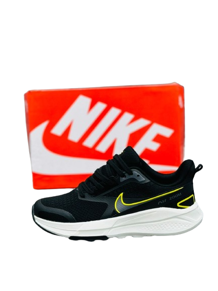 NK Air- Zoom Trail Black Yellow