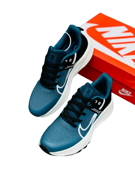 NK Air- Zoom Trail Blue White - Image 2