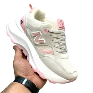 Grey Pink Casual Sneaker