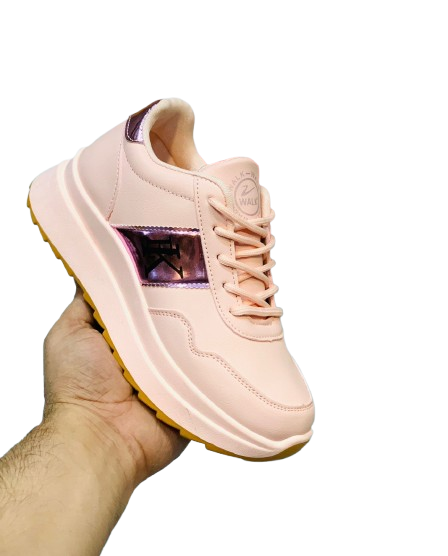 Walk Casual Sneakers Pink