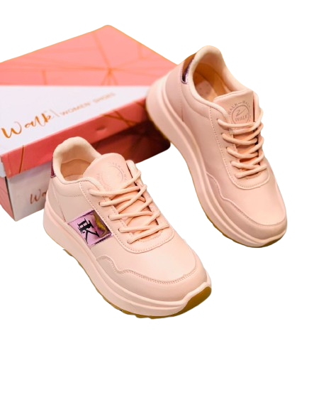 Walk Casual Sneakers Pink - Image 3