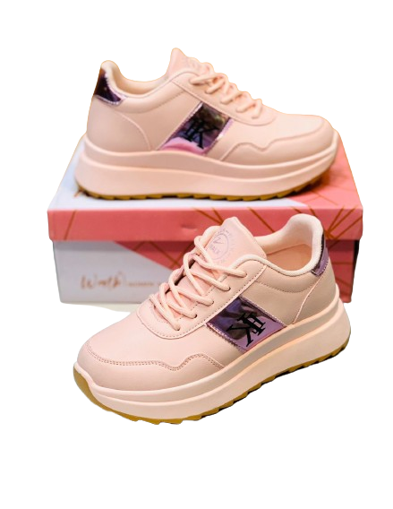 Walk Casual Sneakers Pink - Image 2