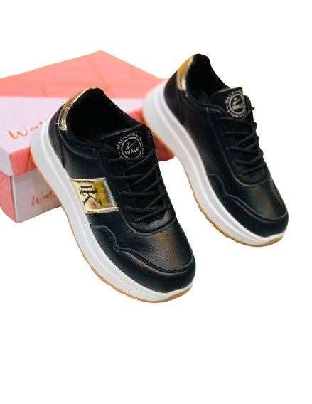 Walk Casual Sneakers Black - Image 4