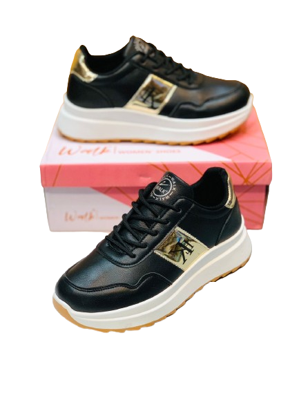 Walk Casual Sneakers Black - Image 2