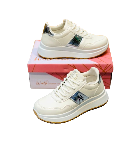 Walk Casual Sneakers White - Image 3