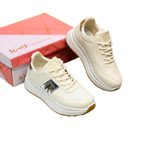 Walk Casual Sneakers White - Image 2