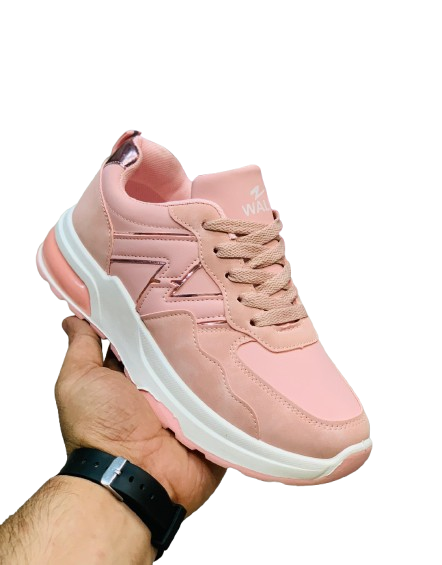 Pink Casual Sneaker