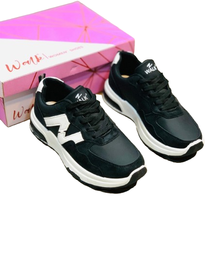 Black Casual Sneaker - Image 3
