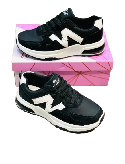 Black Casual Sneaker - Image 2