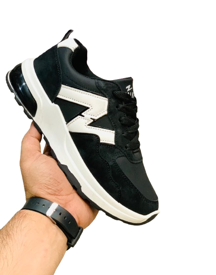 Black Casual Sneaker